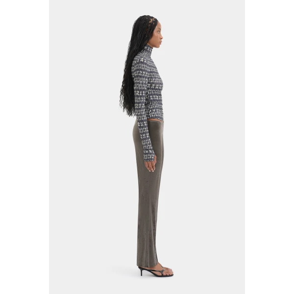 SIR the Label Kaja Pant in Smoke | Pants | Luxury Shoes 