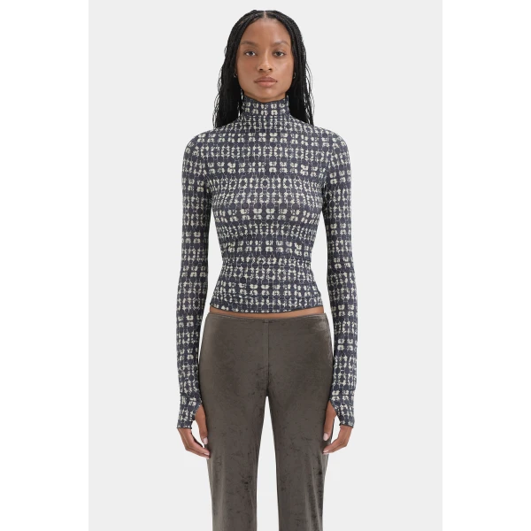 SIR the Label Kaja Pant in Smoke | Pants | Luxury Shoes 