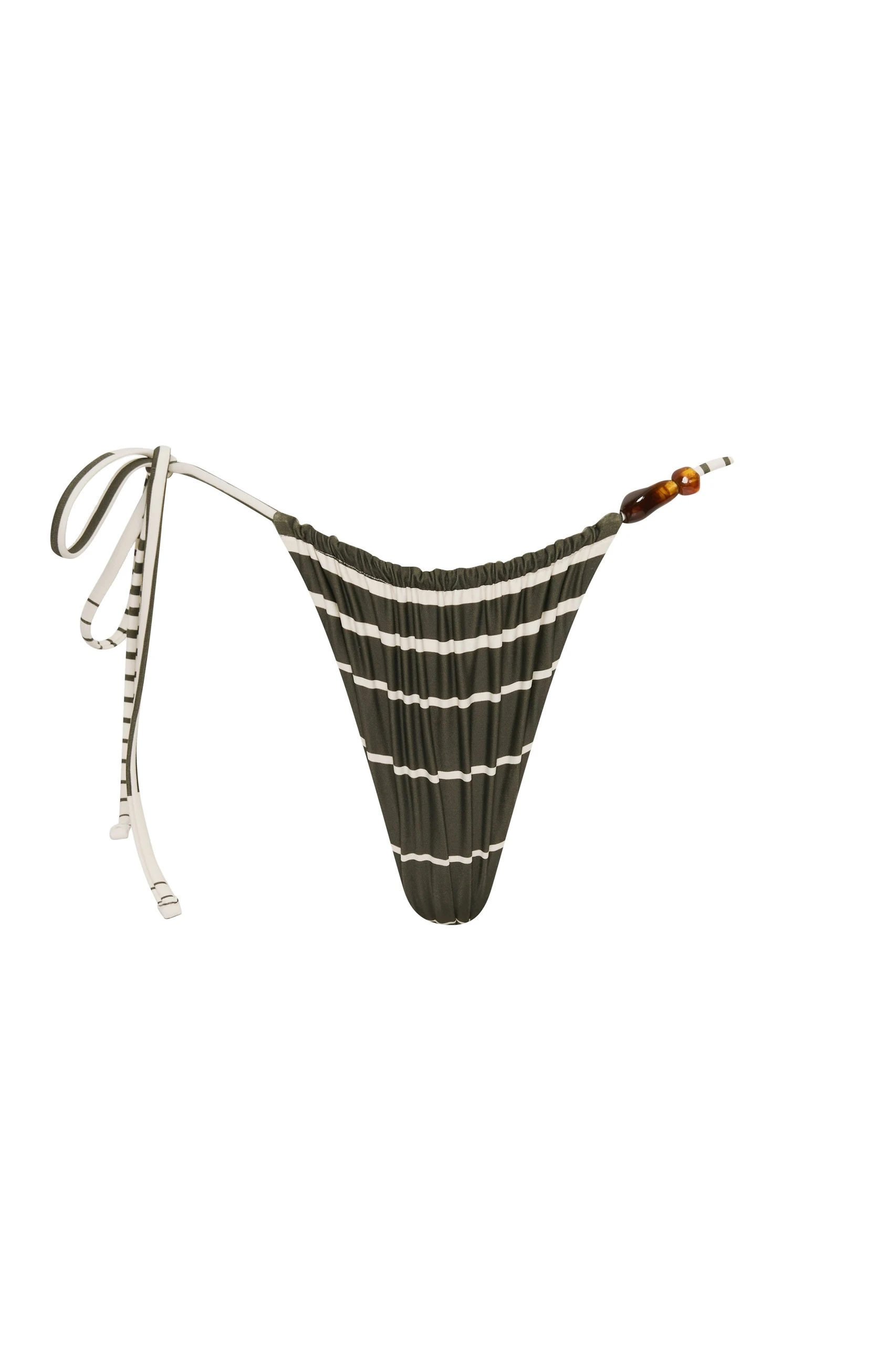 SIR the Label Leilana String Brief in Garden Stripe SIR the Label Leilana String Brief in Garden Stripe | Bikini | Luxury Shoes