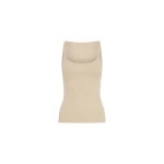 SIR the Label Liana Scoop Tank in Sand SIR the Label Liana Scoop Tank in Sand | Sleeveless | Luxury Shoes