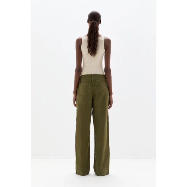 SIR the Label Liana Scoop Tank in Sand | Sleeveless | Luxury Shoes 