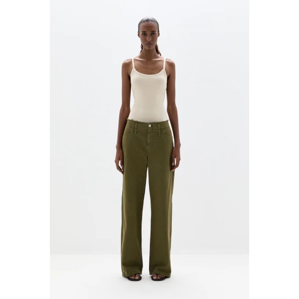 SIR the Label Liana Scoop Tank in Sand | Sleeveless | Luxury Shoes 