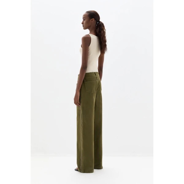 SIR the Label Liana Scoop Tank in Sand | Sleeveless | Luxury Shoes 