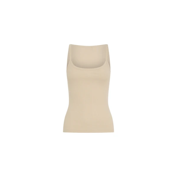Liana Scoop Tank in Sand
