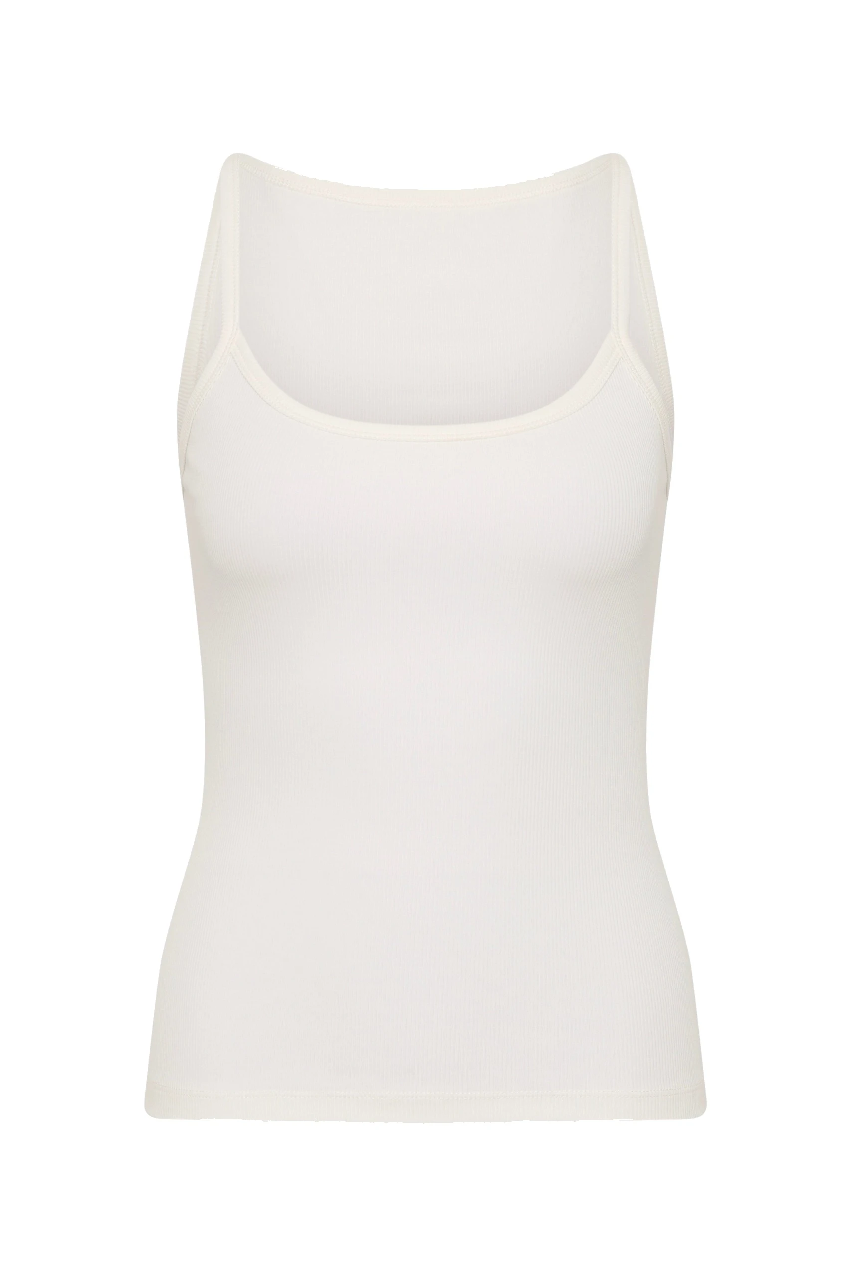 SIR the Label Liana Scoop Tank in White SIR the Label Liana Scoop Tank in White | Sleeveless | Luxury Shoes
