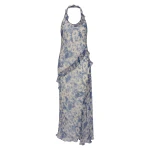 SIR the Label Lilia Halter Maxi Dress in Daisy Meadow SIR the Label Lilia Halter Maxi Dress in Daisy Meadow | Maxi Dresses | Luxury Shoes