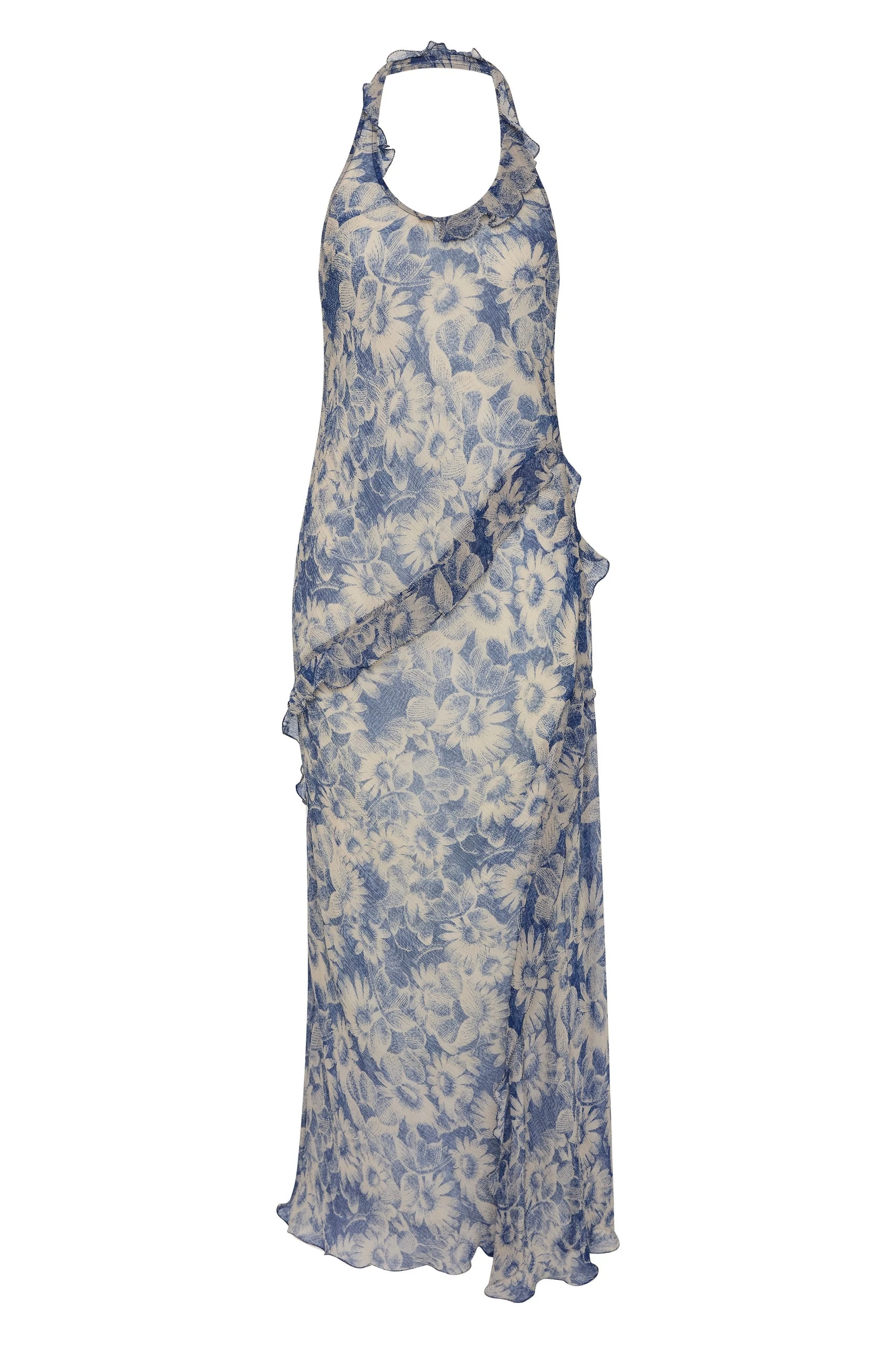 SIR the Label Lilia Halter Maxi Dress in Daisy Meadow SIR the Label Lilia Halter Maxi Dress in Daisy Meadow | Maxi Dresses | Luxury Shoes
