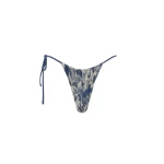 SIR the Label Lilia String Brief in Daisy Meadow | Bikini | Luxury Shoes 