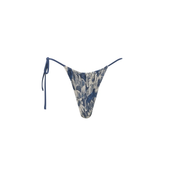 SIR the Label Lilia String Brief in Daisy Meadow | Bikini | Luxury Shoes 