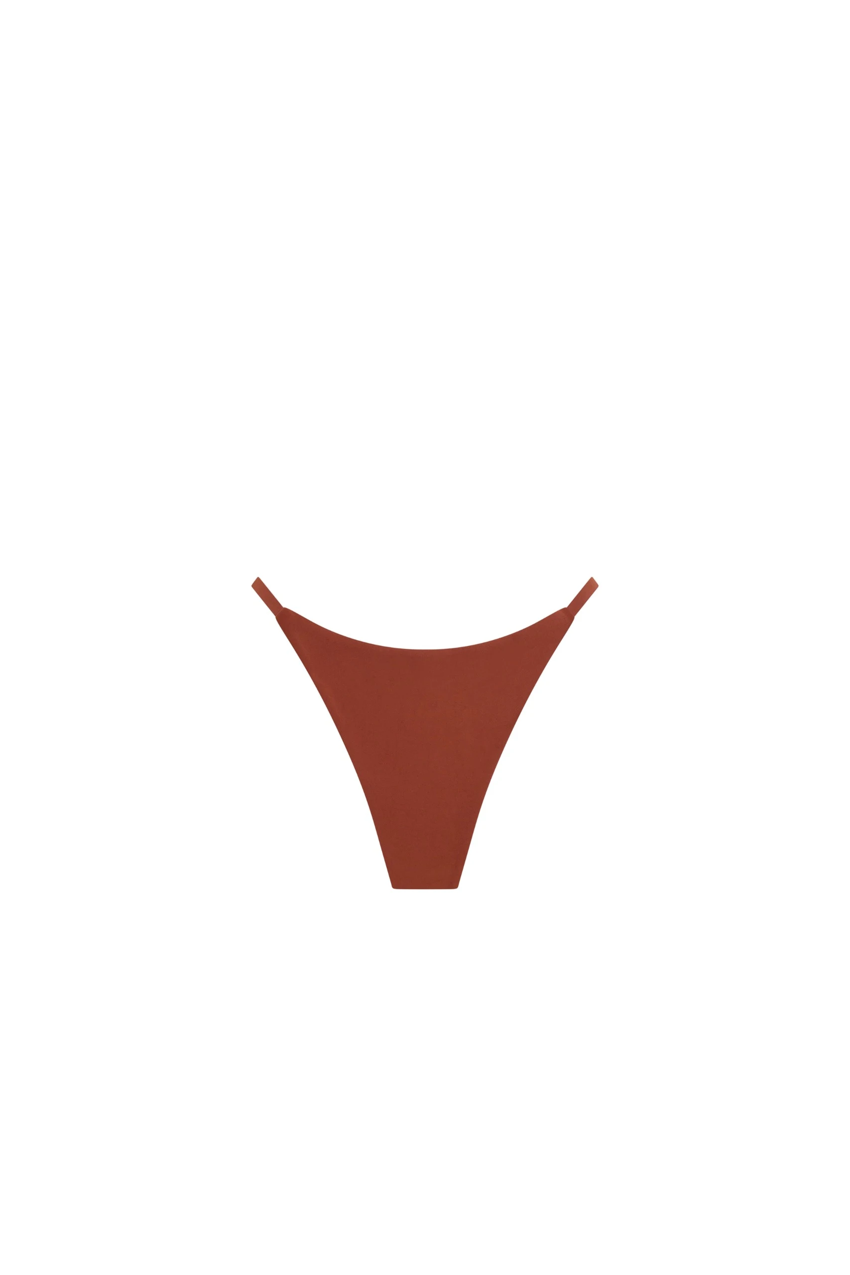 SIR the Label Lilith Brief in Rust SIR the Label Lilith Brief in Rust | Bikini | Luxury Shoes