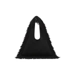 SIR the Label Lior Fringe Bag in Black | Shoulder & Crossbody Bags | Luxury Shoes 