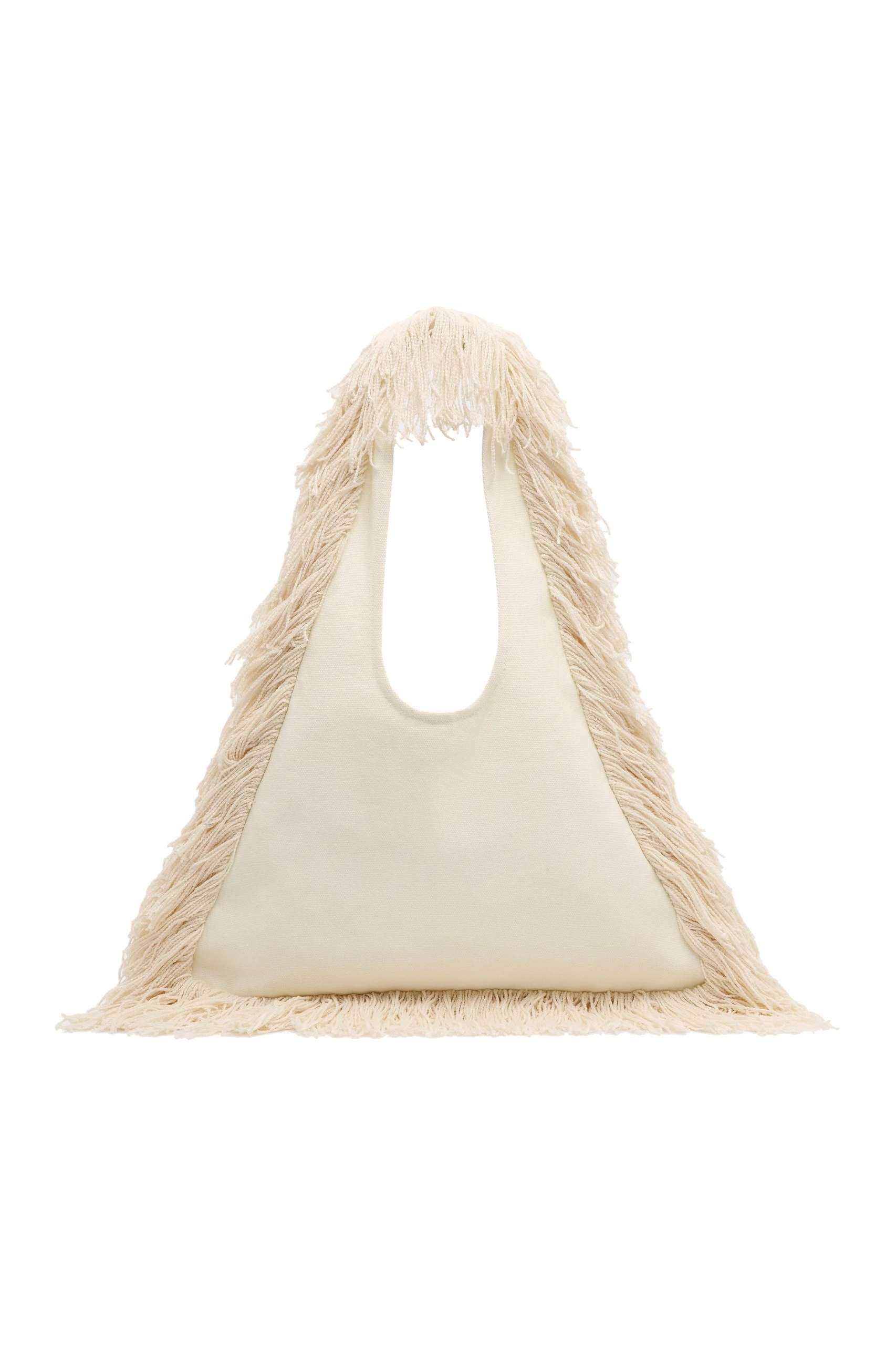 SIR the Label Lior Fringe Bag in Ivory SIR the Label Lior Fringe Bag in Ivory | Shoulder & Crossbody Bags | Luxury Shoes