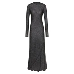SIR the Label Lisander Long Sleeve Dress in Polka Dot Nero SIR the Label Lisander Long Sleeve Dress in Polka Dot Nero | Maxi Dresses | Luxury Shoes