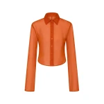SIR the Label Lisander Shirt in Tangerine SIR the Label Lisander Shirt in Tangerine | Shirts | Luxury Shoes
