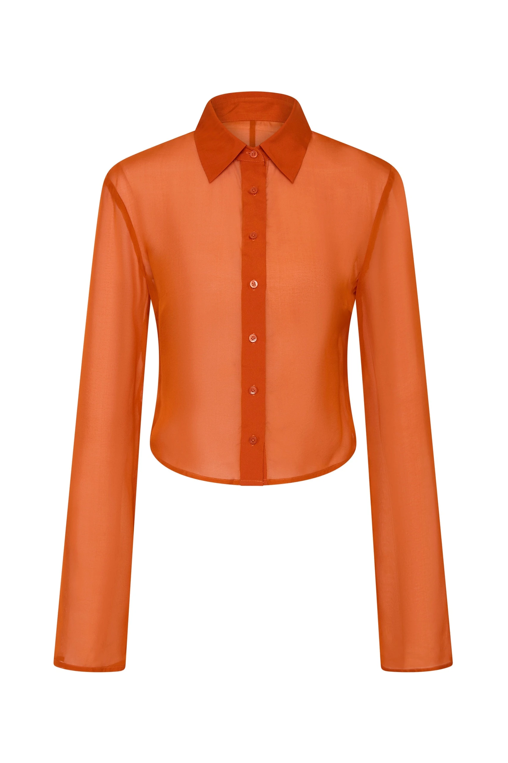 SIR the Label Lisander Shirt in Tangerine SIR the Label Lisander Shirt in Tangerine | Shirts | Luxury Shoes