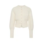 SIR the Label Lise Cardigan in Ivory | Cardigan | Luxury Shoes 