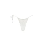 SIR the Label Louis String Brief in Ivory | Bikini | Luxury Shoes 