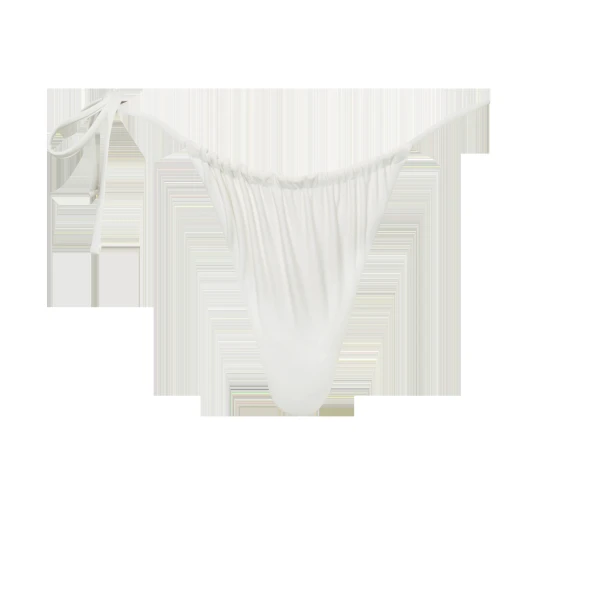 SIR the Label Louis String Brief in Ivory | Bikini | Luxury Shoes 
