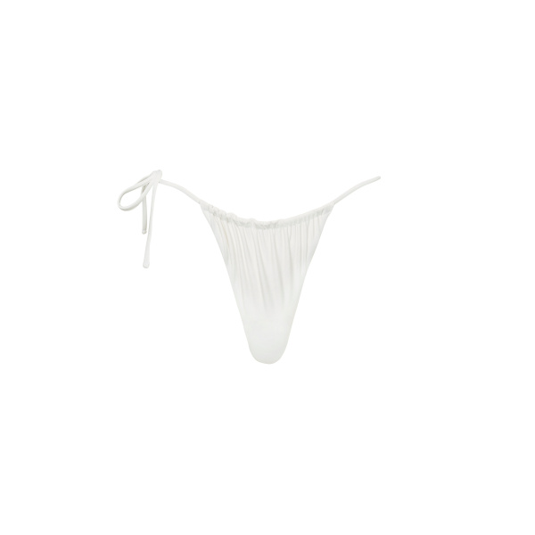 SIR the Label Louis String Brief in Ivory | Bikini | Luxury Shoes 