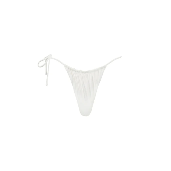 SIR the Label Louis String Brief in Ivory | Bikini | Luxury Shoes 