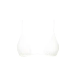 SIR the Label Louis String Triangle Top in Ivory | Bikini | Luxury Shoes 