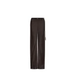 SIR the Label Lula Fringe Tie Top in Bitter Chocolate | Tops | Luxury Shoes 