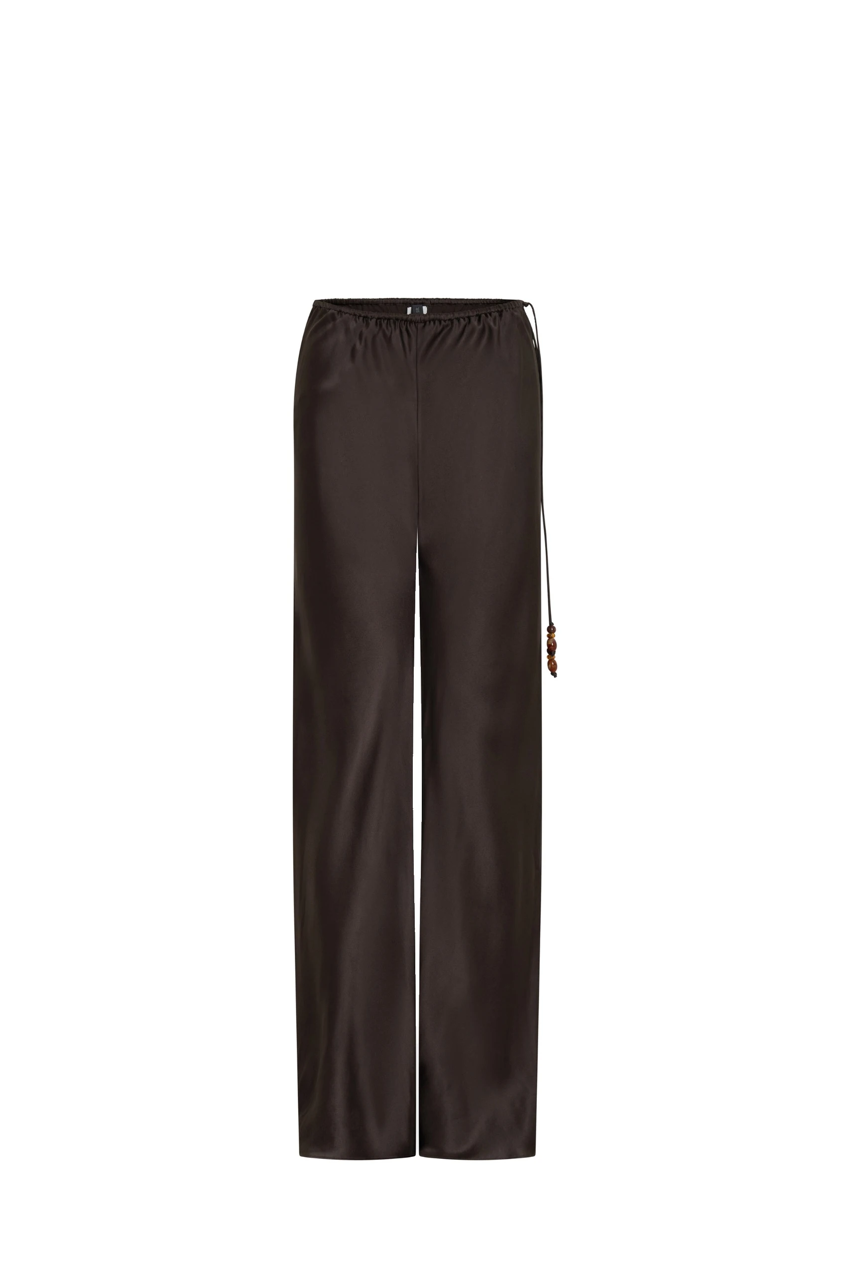 SIR the Label Lula Fringe Tie Top in Bitter Chocolate SIR the Label Lula Fringe Tie Top in Bitter Chocolate | Tops | Luxury Shoes