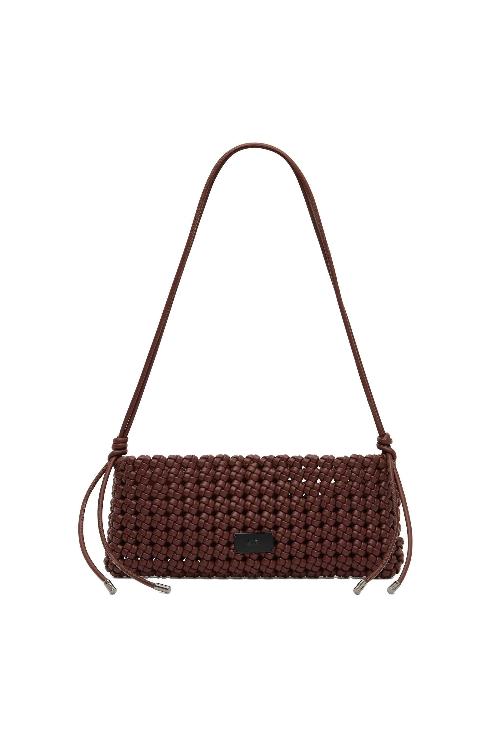SIR the Label Macrame Bag in Bordeaux SIR the Label Macrame Bag in Bordeaux | Shoulder & Crossbody Bags | Luxury Shoes