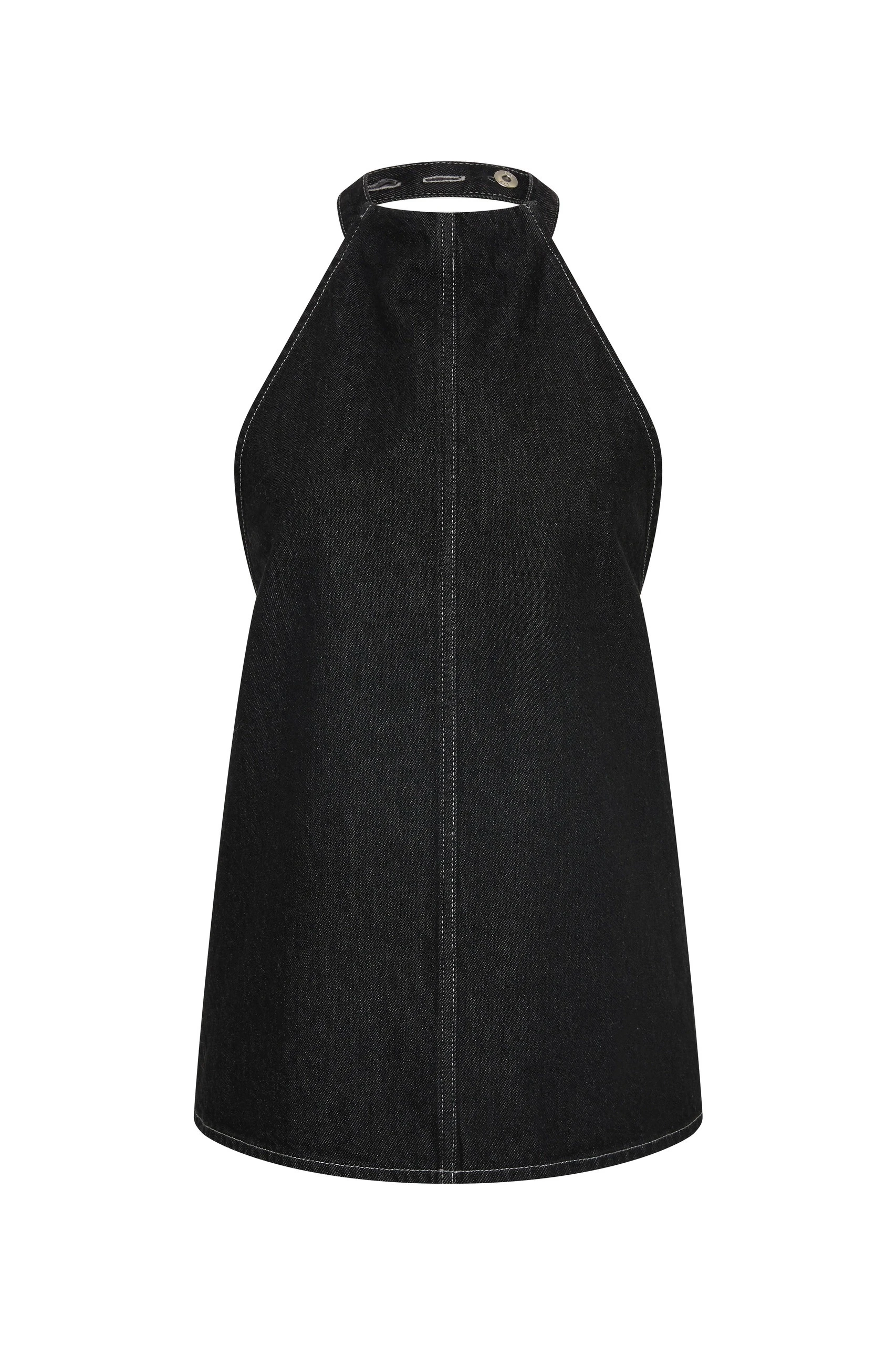 SIR the Label Malou Halter Top in Dark Grey SIR the Label Malou Halter Top in Dark Grey | Sleeveless | Luxury Shoes