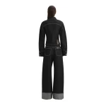 SIR the Label Malou Jacket in Dark Grey | Jackets | Luxury Shoes 