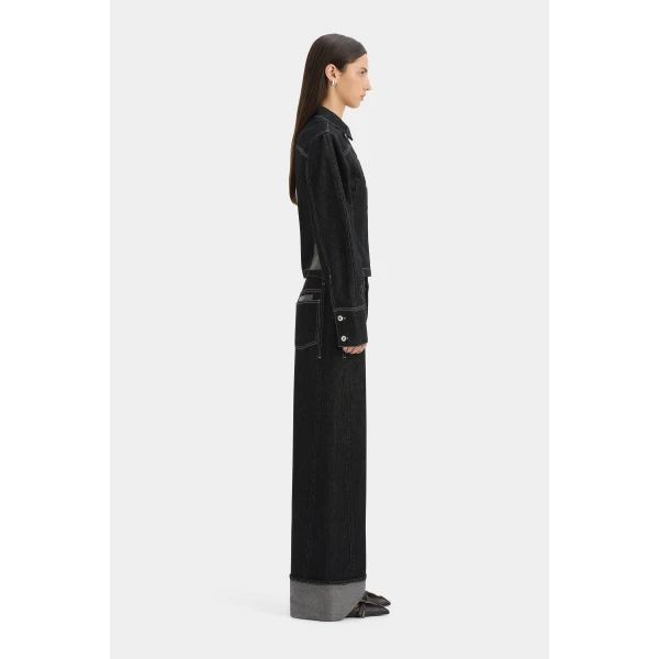 SIR the Label Malou Jacket in Dark Grey | Jackets | Luxury Shoes 