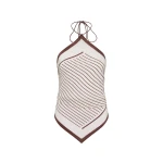 SIR the Label Marais Scarf in Metro | Sleeveless | Luxury Shoes 