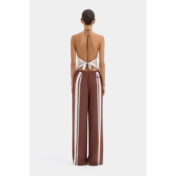 SIR the Label Marais Scarf in Metro | Sleeveless | Luxury Shoes 