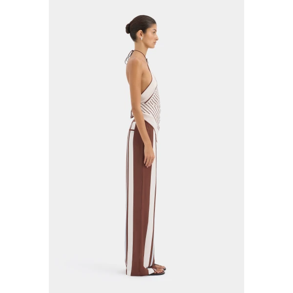 SIR the Label Marais Scarf in Metro | Sleeveless | Luxury Shoes 