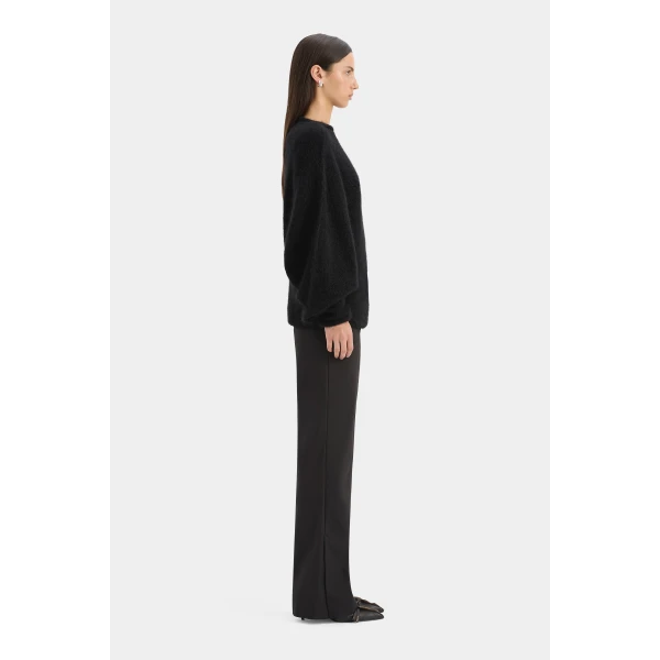 SIR the Label Marius Knit Sweater in Black | Sweaters | Luxury Shoes 