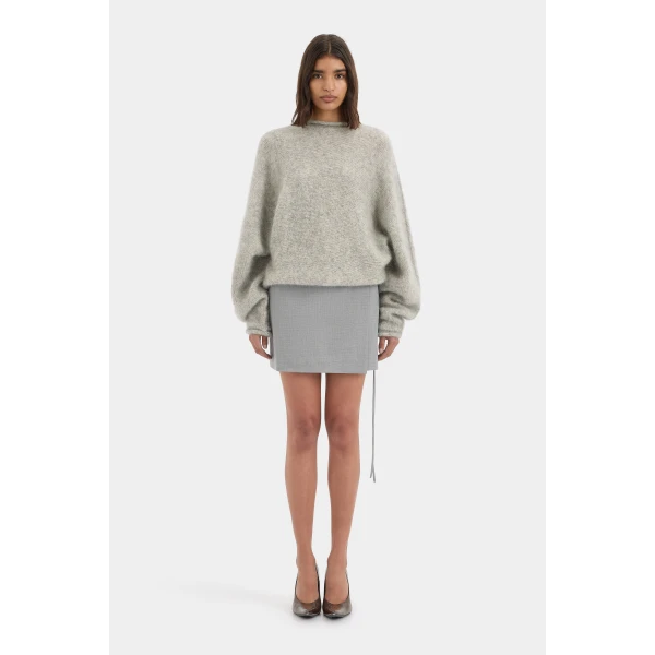 SIR the Label Marius Sweater in Grey | Sweaters | Luxury Shoes 