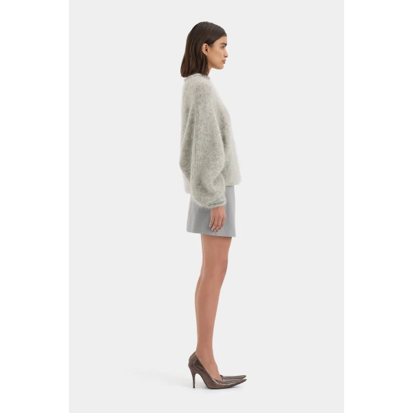SIR the Label Marius Sweater in Grey | Sweaters | Luxury Shoes 