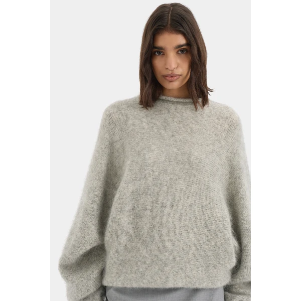 SIR the Label Marius Sweater in Grey | Sweaters | Luxury Shoes 