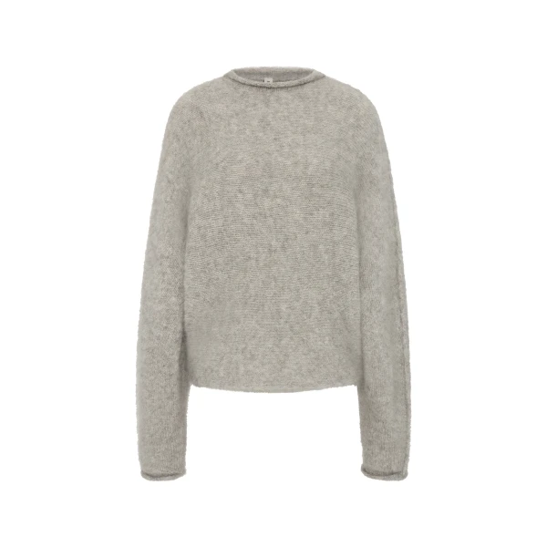 SIR the Label Marius Sweater in Grey | Sweaters | Luxury Shoes 