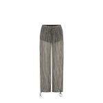 SIR the Label Marlowe Harem Pant in Monochrome Stripe | Pants | Luxury Shoes 