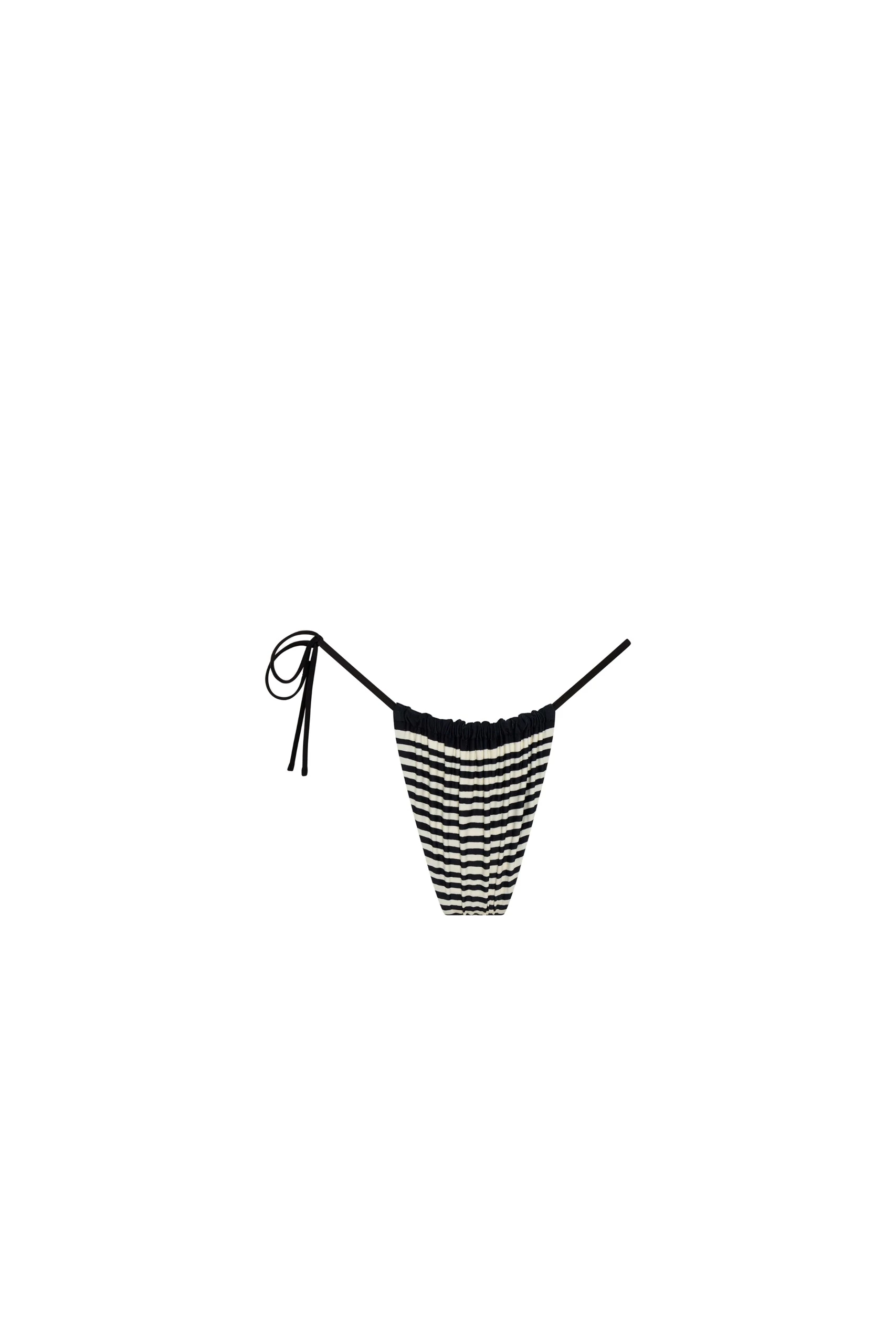 SIR the Label Marlowe Reversible String Brief in Monochrome Stripe SIR the Label Marlowe Reversible String Brief in Monochrome Stripe | Bikini | Luxury Shoes