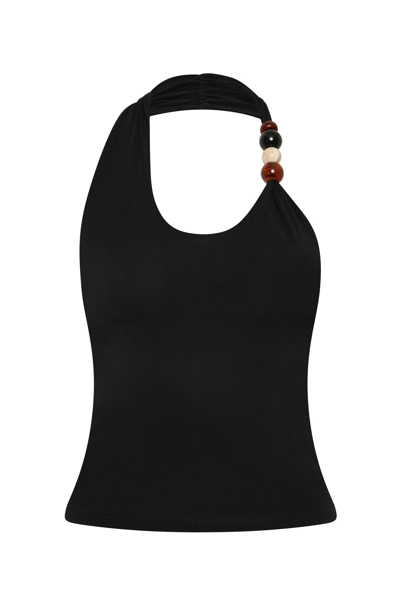 SIR the Label Matheo Beaded Tank in Black SIR the Label Matheo Beaded Tank in Black | Sleeveless | Luxury Shoes