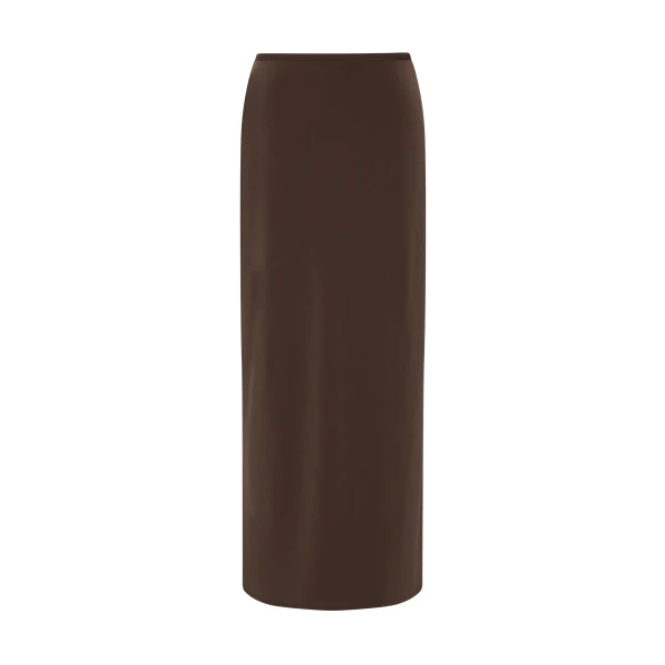 Matheo Midi Skirt in Truffle