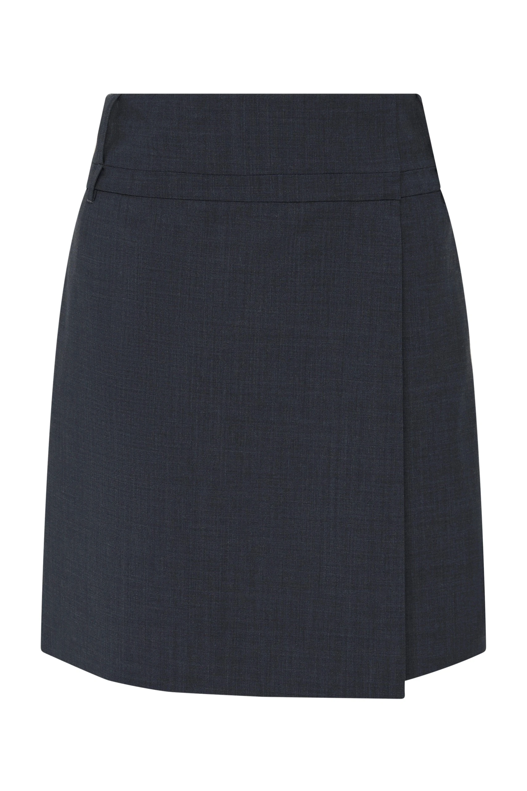 SIR the Label Mathias Tailored Midi Skirt in Slate SIR the Label Mathias Tailored Midi Skirt in Slate | Midi Skirts | Luxury Shoes