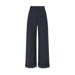 SIR the Label Mathias Wide Leg Trouser in Slate SIR the Label Mathias Wide Leg Trouser in Slate | Wide leg pants | Luxury Shoes