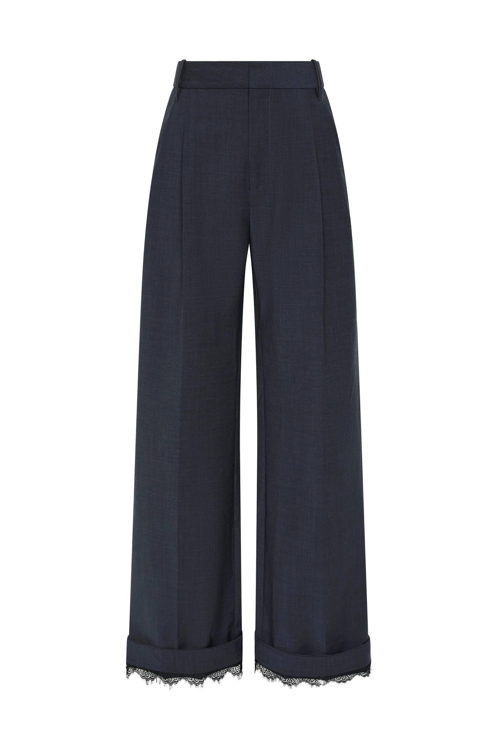 SIR the Label Mathias Wide Leg Trouser in Slate SIR the Label Mathias Wide Leg Trouser in Slate | Wide leg pants | Luxury Shoes