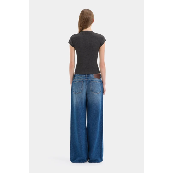 SIR the Label Mikkel Scoop Tank in Marle | Sleeveless | Luxury Shoes 