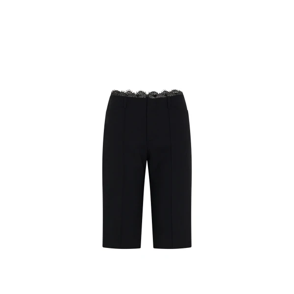 SIR the Label Miller Lace Capri Pant in Black | Pants | Luxury Shoes 