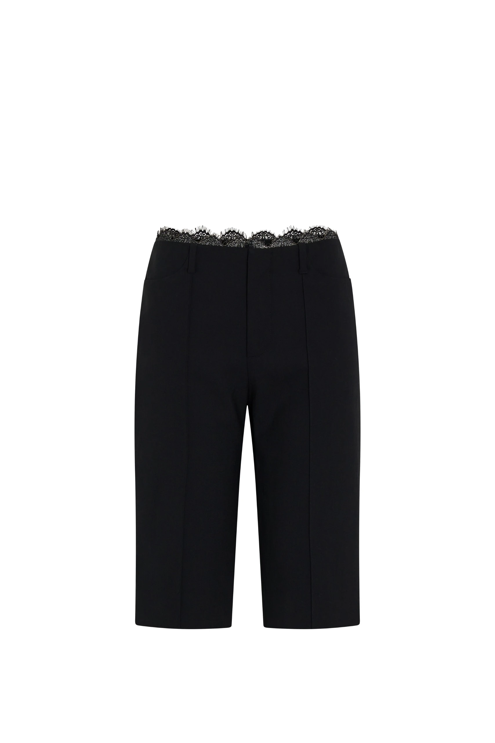 SIR the Label Miller Lace Capri Pant in Black SIR the Label Miller Lace Capri Pant in Black | Pants | Luxury Shoes
