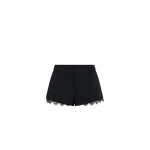 SIR the Label Miller Lace Mini Short in Black SIR the Label Miller Lace Mini Short in Black | Shorts | Luxury Shoes